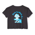 Made by Madz Art Tee- Cropped