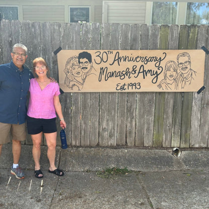 Hand Painted Banner- Custom