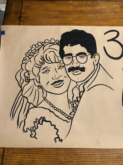 Hand Painted Banner- Custom