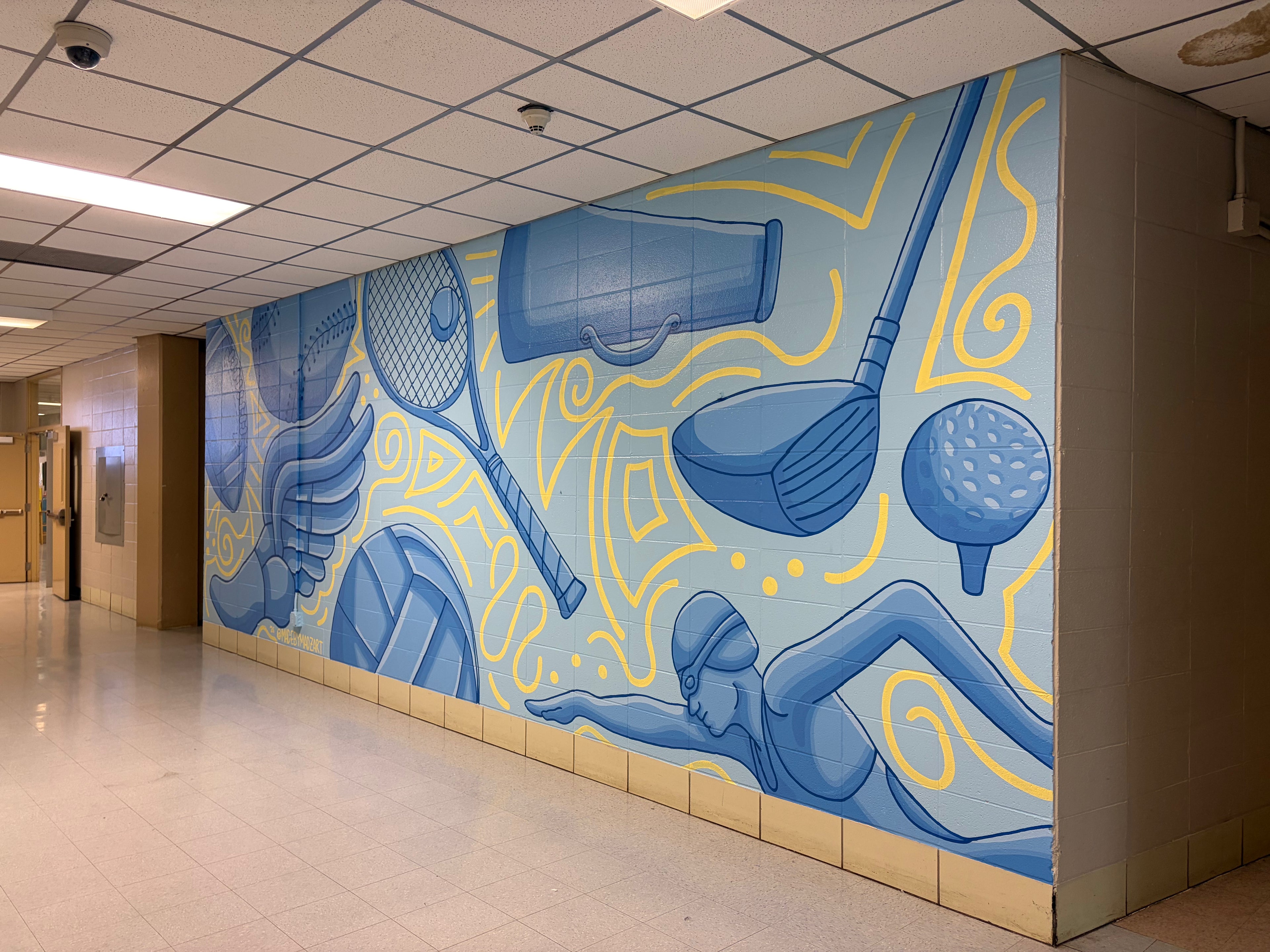 Mural Design Deposit
