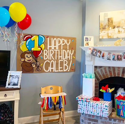 Hand Painted Banner- Custom