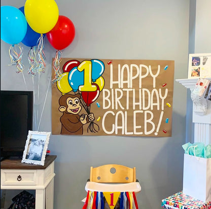 Hand Painted Banner- Custom