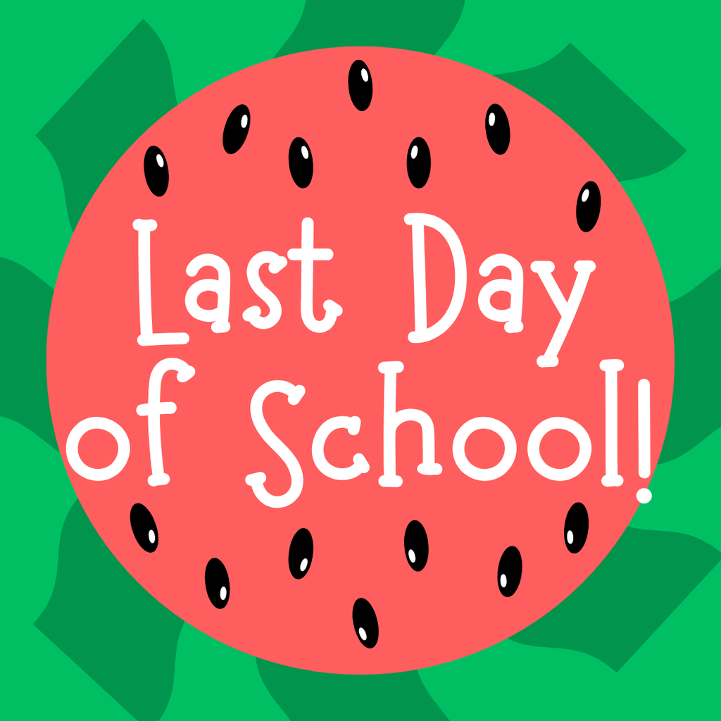 First Day (and Last Day) of School Sign!