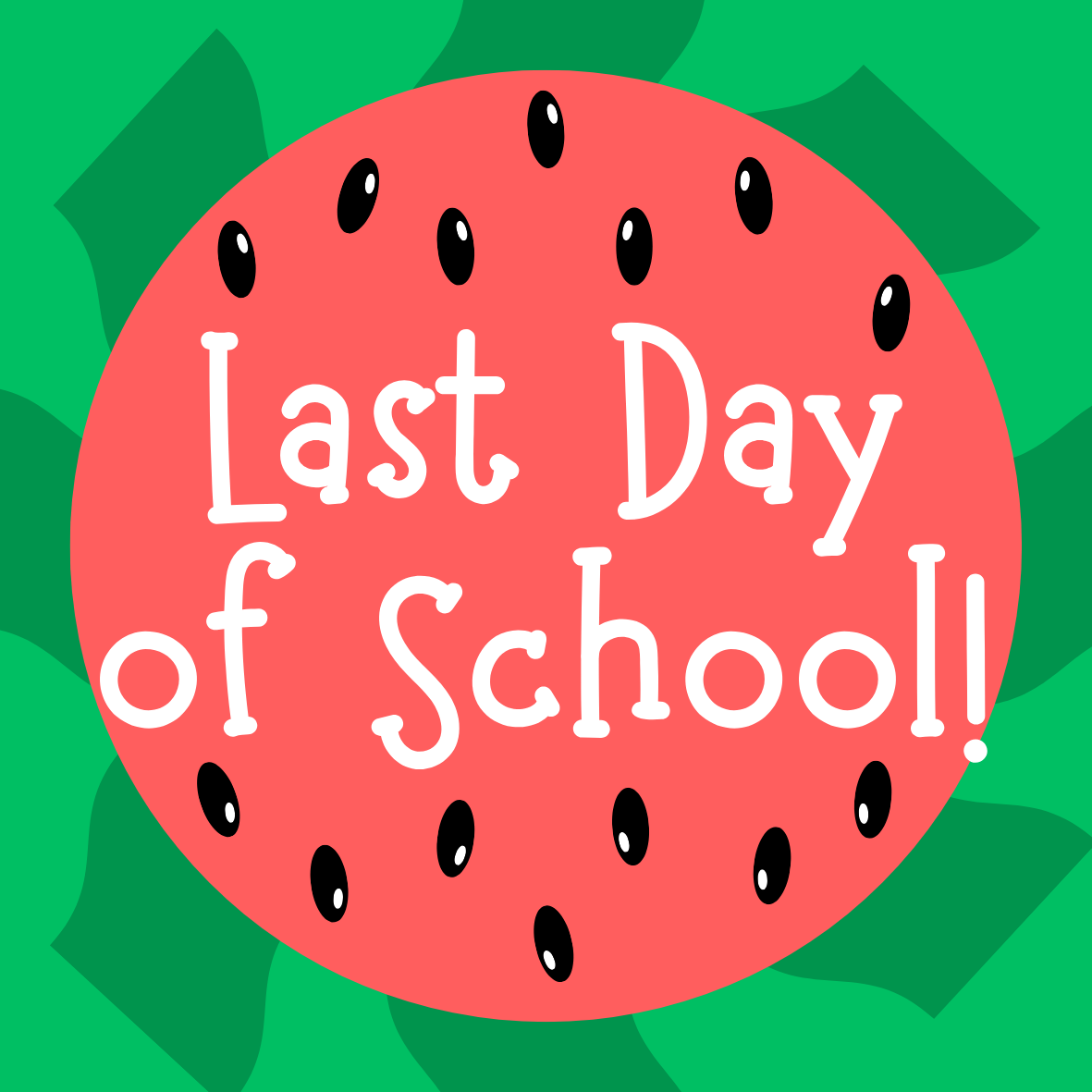 First Day (and Last Day) of School Sign!
