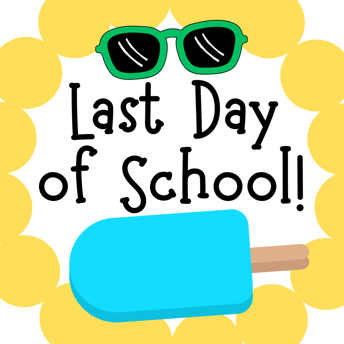 First Day (and Last Day) of School Sign!