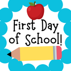 First Day (and Last Day) of School Sign!