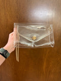 Hand Painted Clear Purse