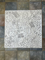 Custom Giant Coloring Sheet