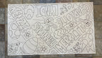 Custom Giant Coloring Sheet