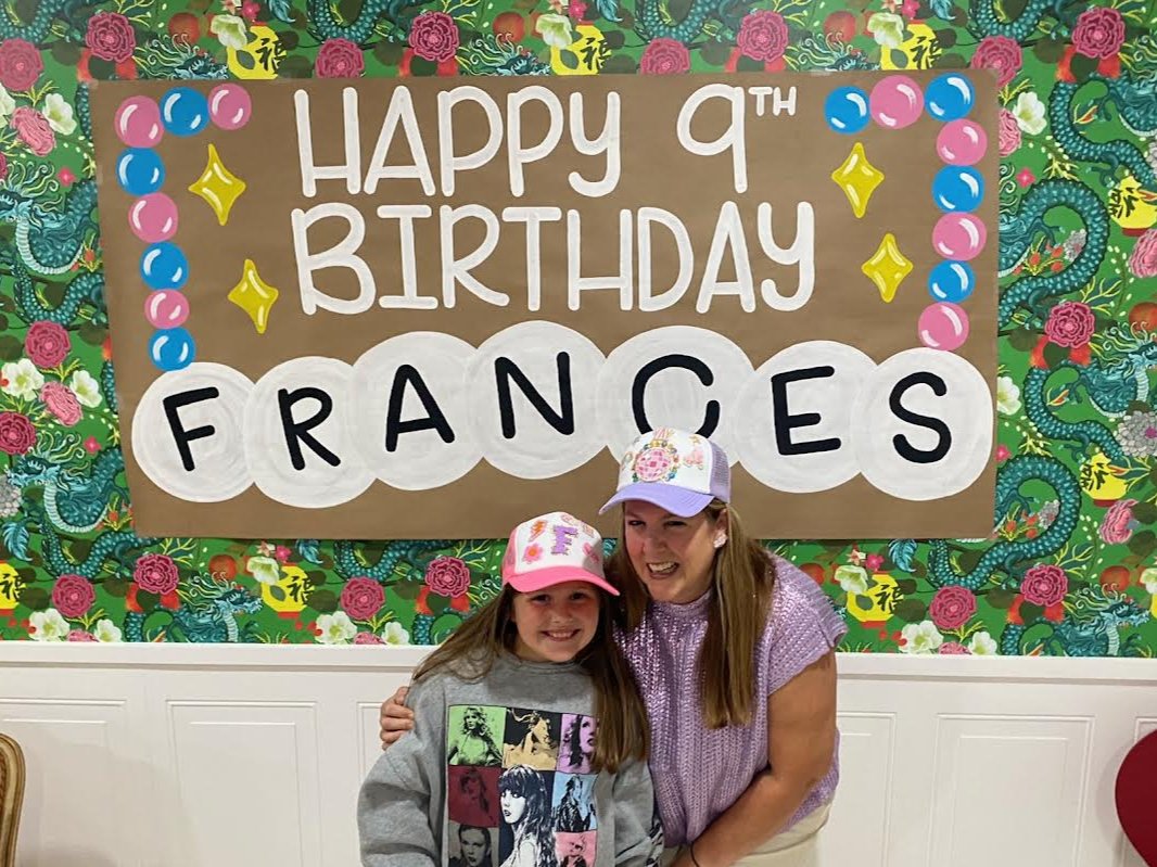 Hand Painted Banner- Custom