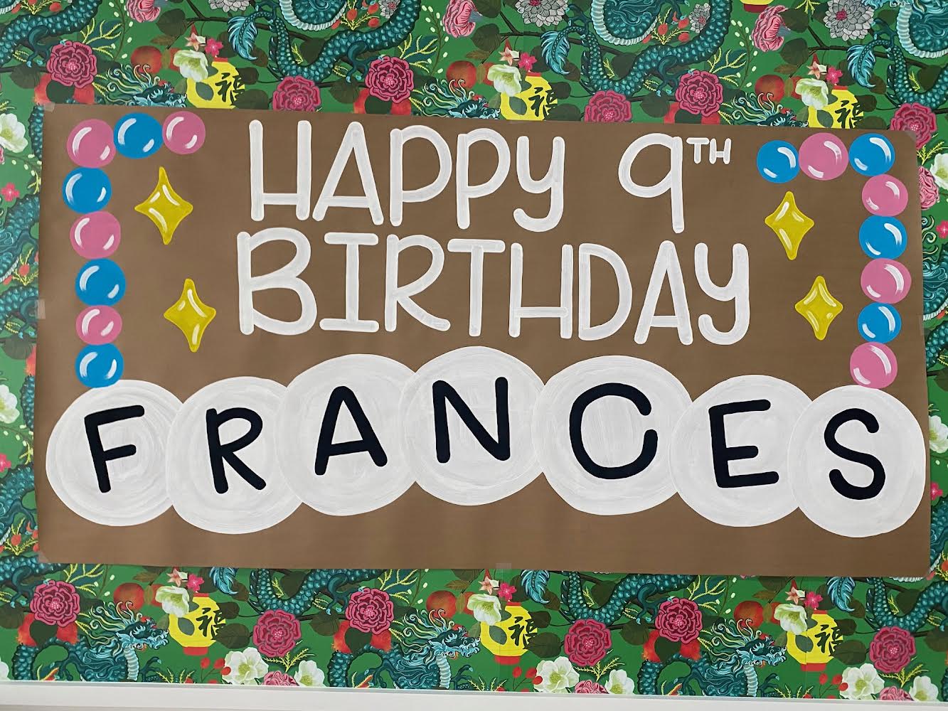 Hand Painted Banner- Custom