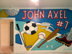 Mural Design Deposit