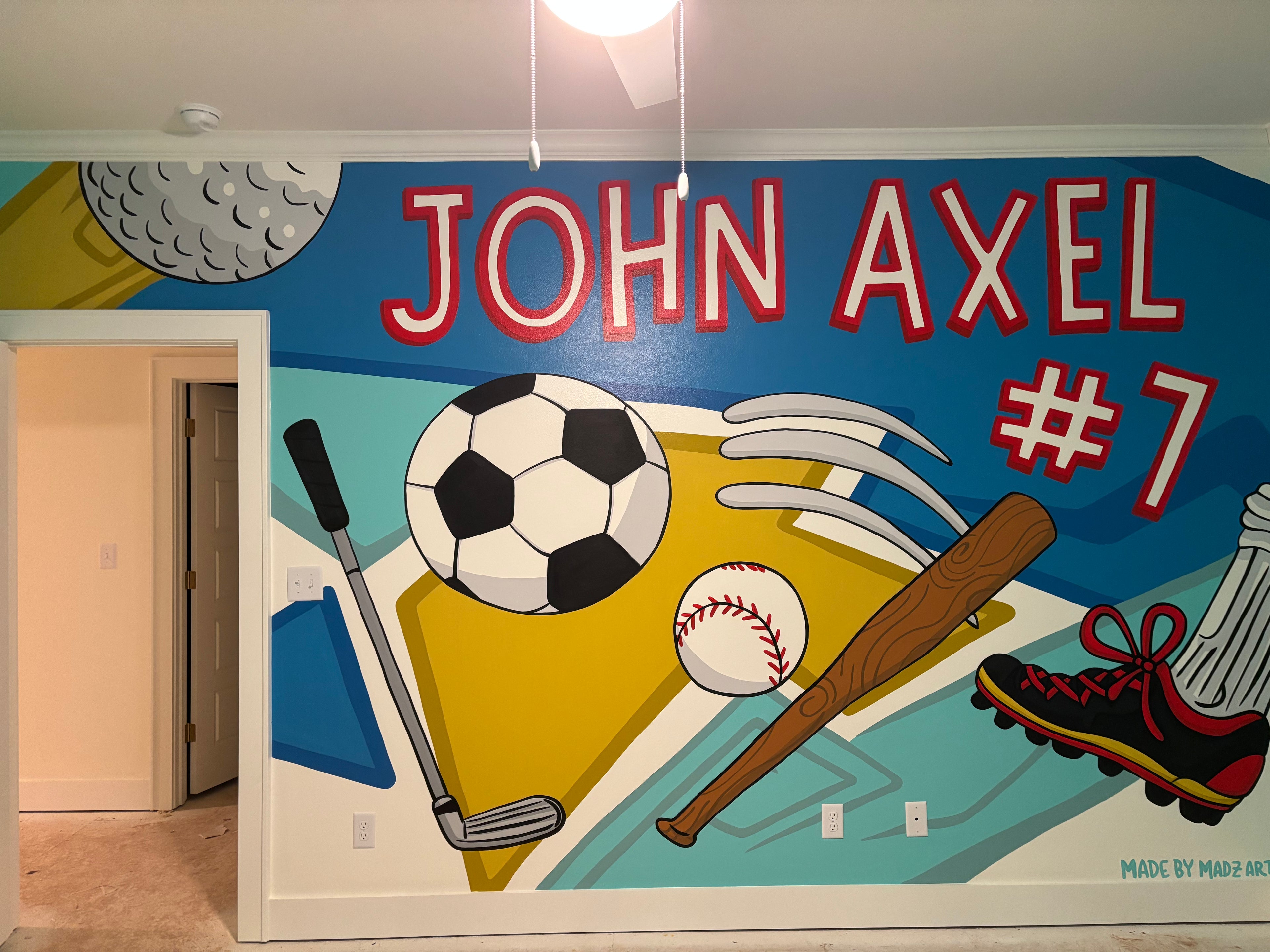 Mural Design Deposit