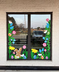 First Time Window Painting Design Deposit
