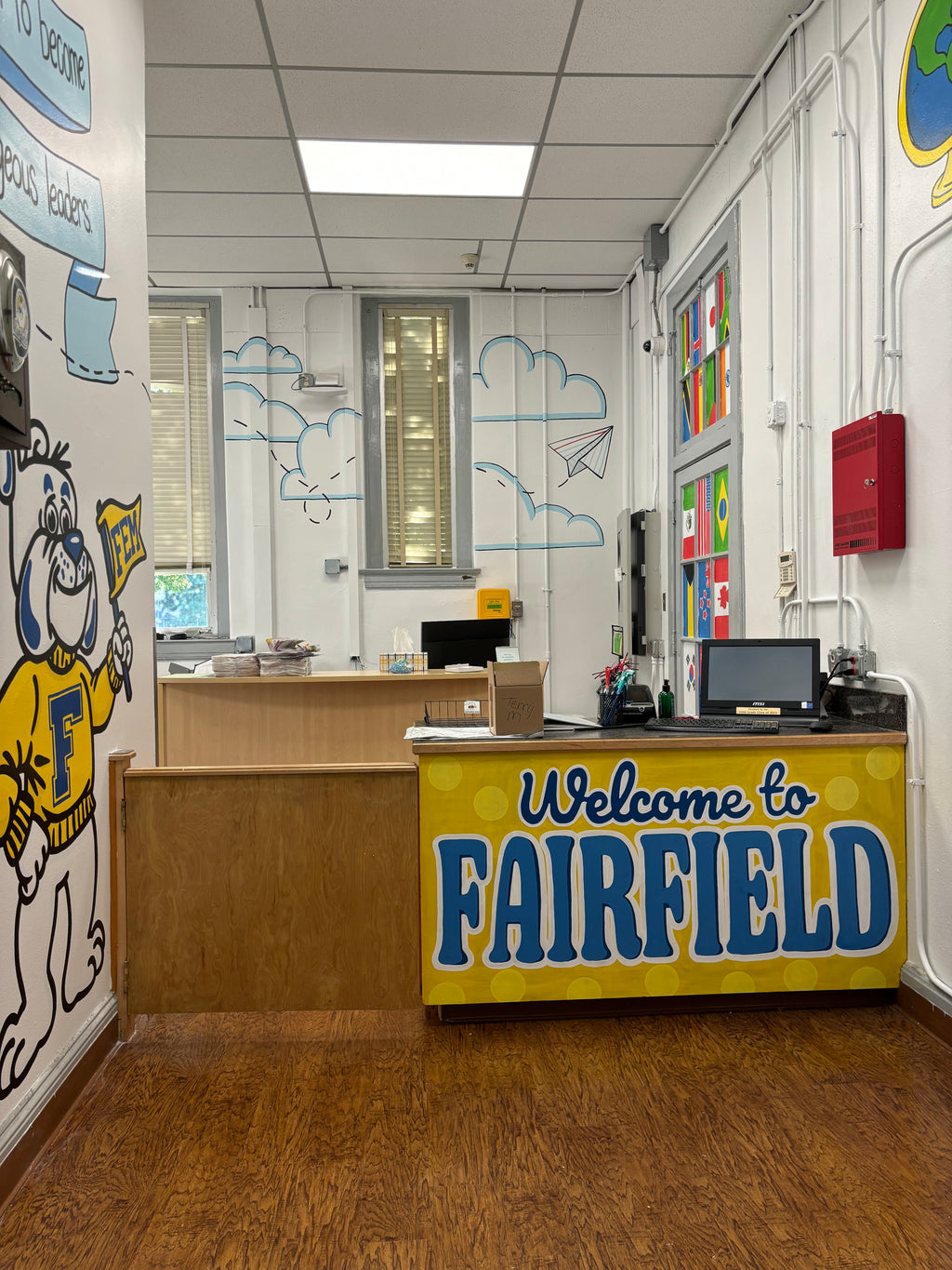 Mural Design Deposit