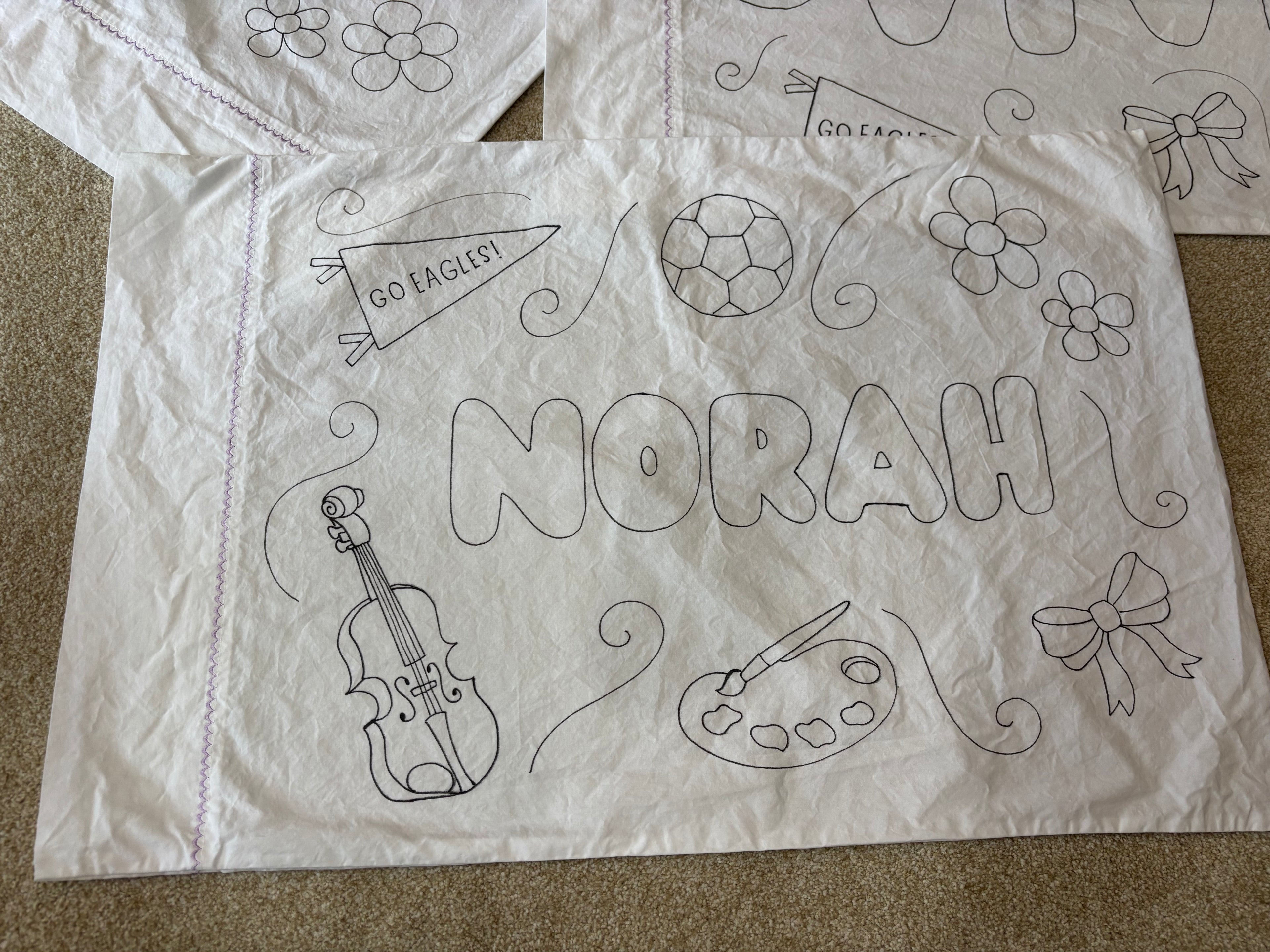 Customized Pillow Cases