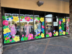 First Time Window Painting Design Deposit
