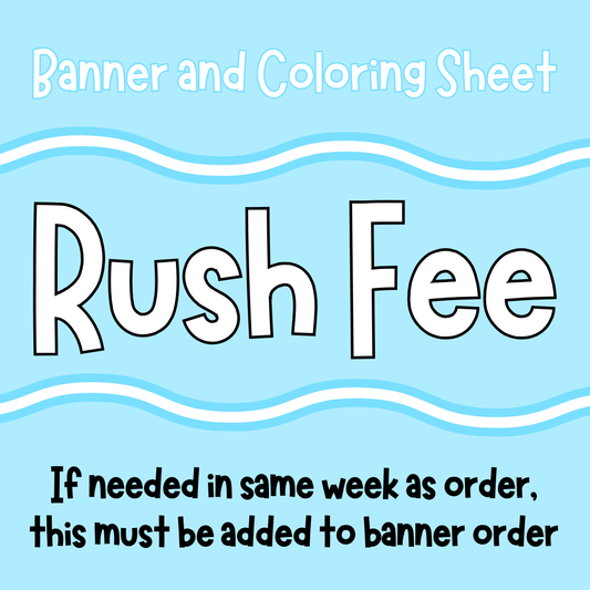 Banner Rush Fee