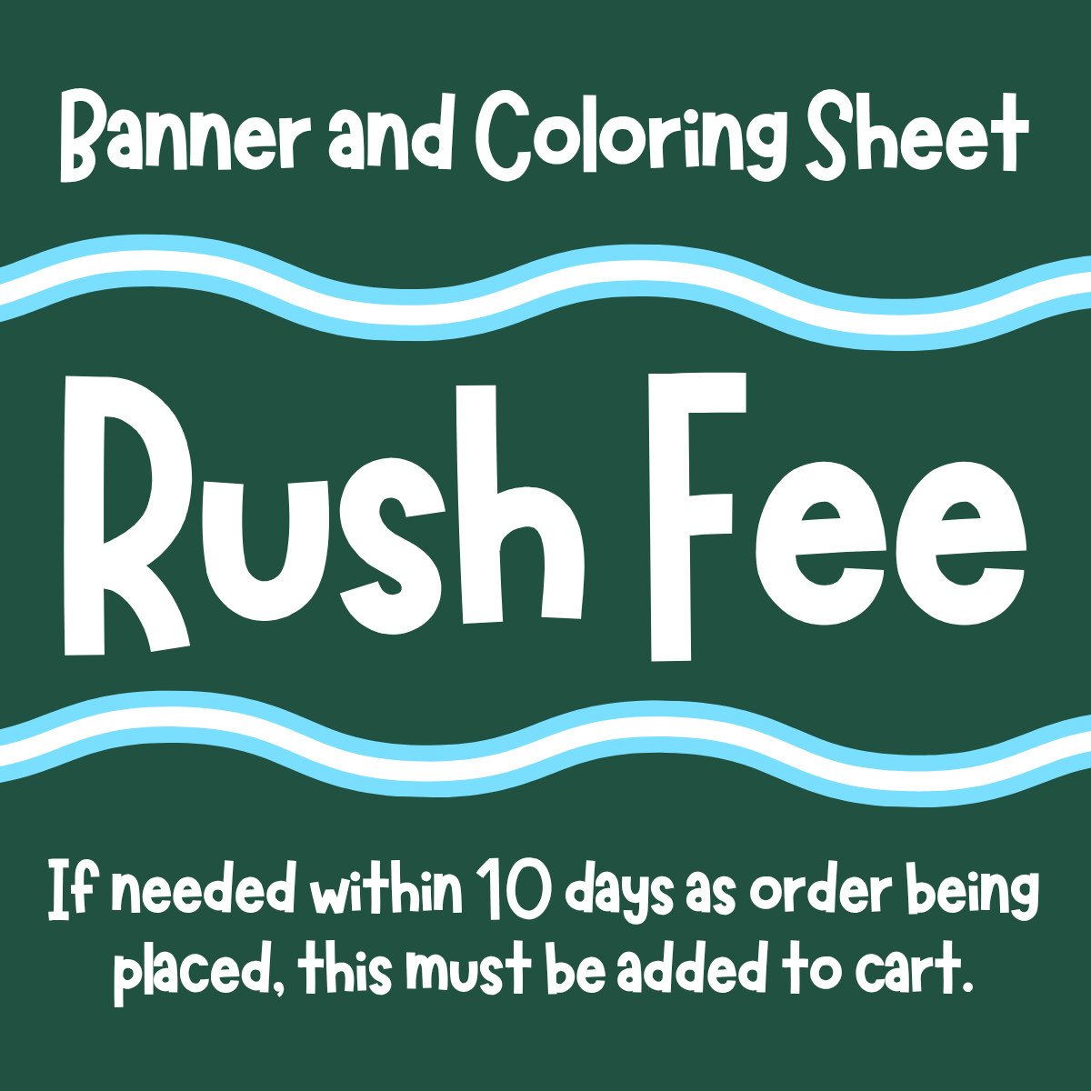 Banner Rush Fee