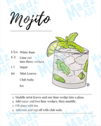 2 for $15 Favorite Drink Print