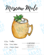 2 for $15 Favorite Drink Print