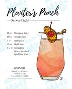 2 for $15 Favorite Drink Print