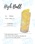2 for $15 Favorite Drink Print
