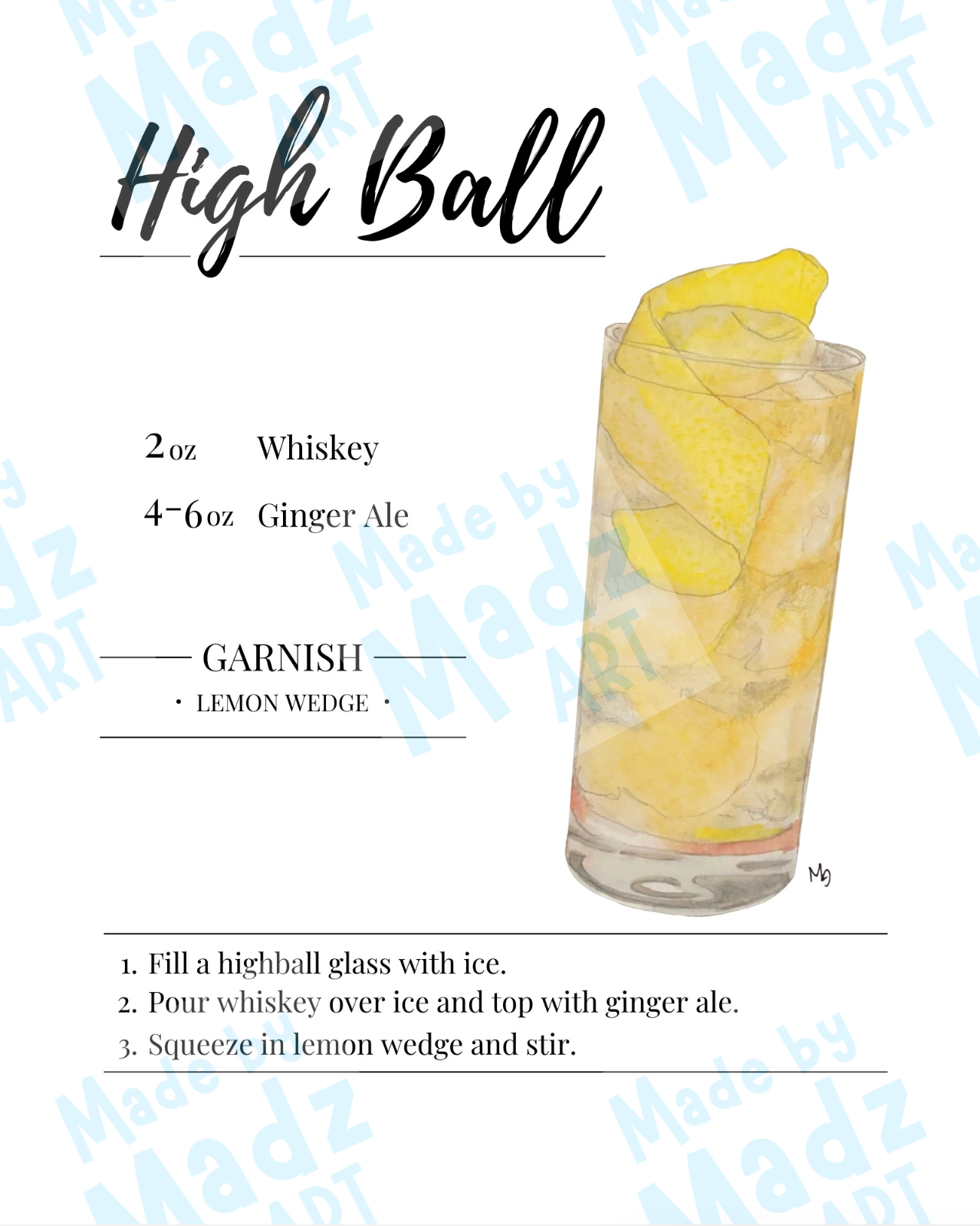 Entire Drink Prints Collection